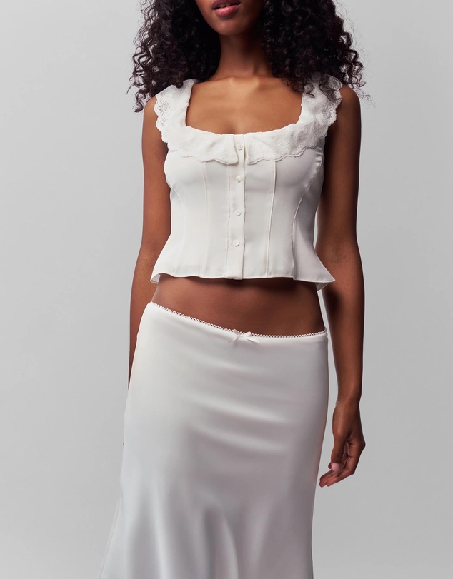 Guizio - Paloma Lace Top