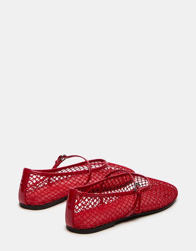Steve Madden - Mags Red Flats