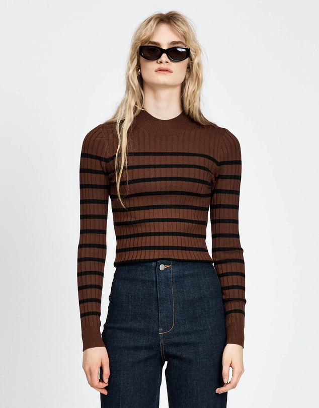 bul - Alder Top Dark Brown