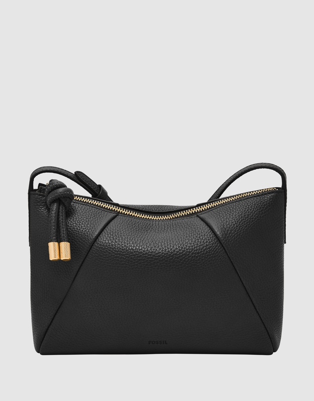 Fossil - Willa Black Crossbody Bag