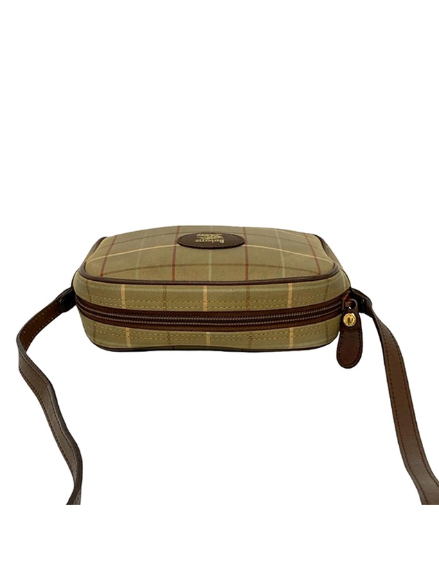 Pre-Loved by Azura Reborn - Pre-Loved Vintage Check Canvas Crossbody