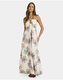 Billabong - Womens Sweet Escape Sway Away Maxi Dress