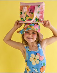 Kip&Co - Follow The Sun Yellow Beach Hat - Babies-Teens