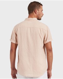 Academy Brand - Hampton Linen S/S Shirt