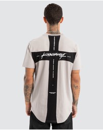 Kiss Chacey - Crossover Dual Curved Tee