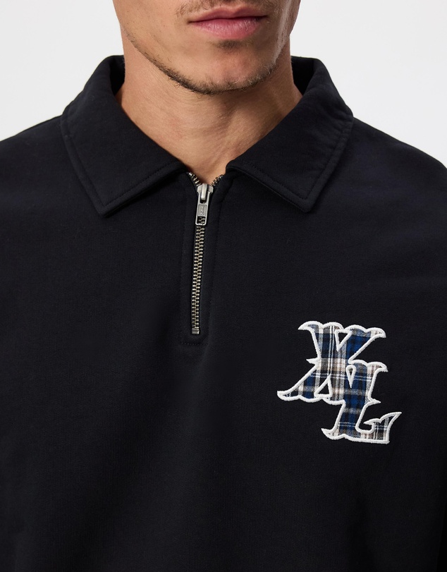 X-Large - XL Collar Quarter Zip