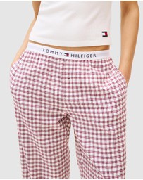 Tommy Hilfiger - Essential Flannel Plaid Check Pyjama Bottoms