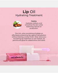 MCoBeauty - Lip Oil Hydrating Treatment - Sheer Red