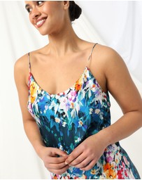 KACHEL - Melody Slip Maxi Dress