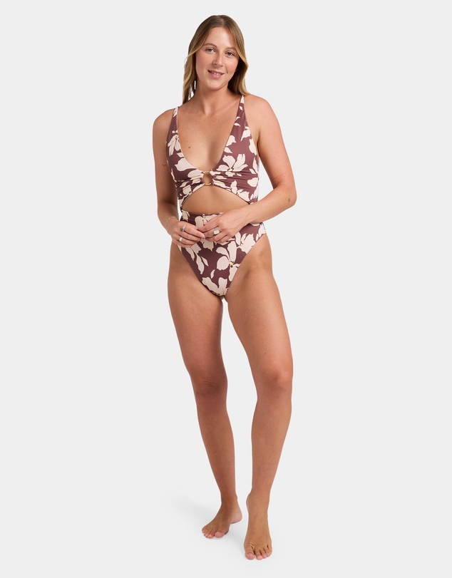 RVCA - Womens Something Else One Piece Swimsuit
