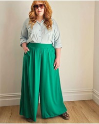 Hope & Harvest - Palazzo Wide Leg Pants