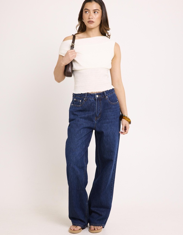 Subtitled - Bobbi Rib Twist Tank