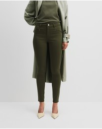 Country Road - Sateen Jean