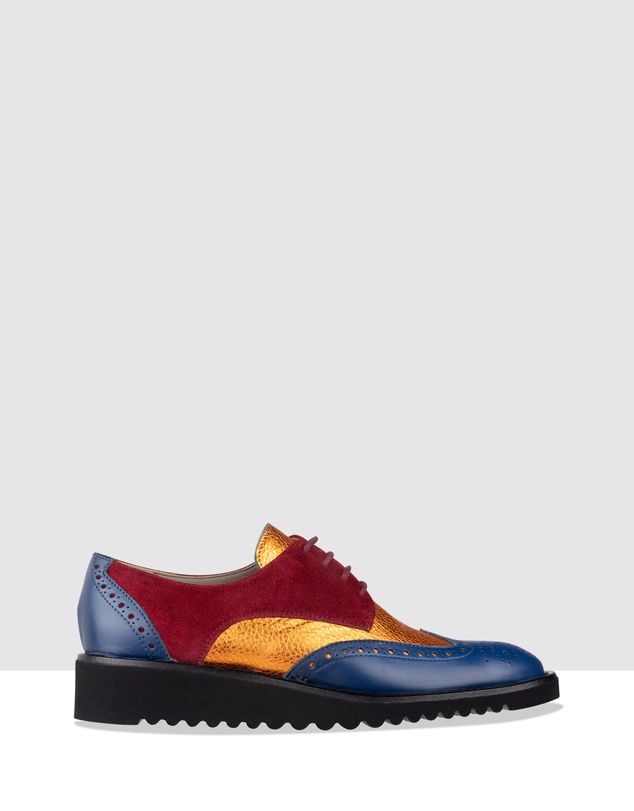 Habbot - Ormond Platform Lace-Ups