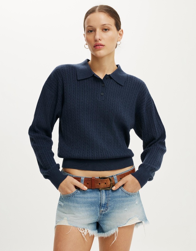 Cotton On - Saturday Denim Shorts