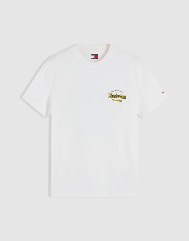Tommy Jeans - Regular NYC Novelty Tee