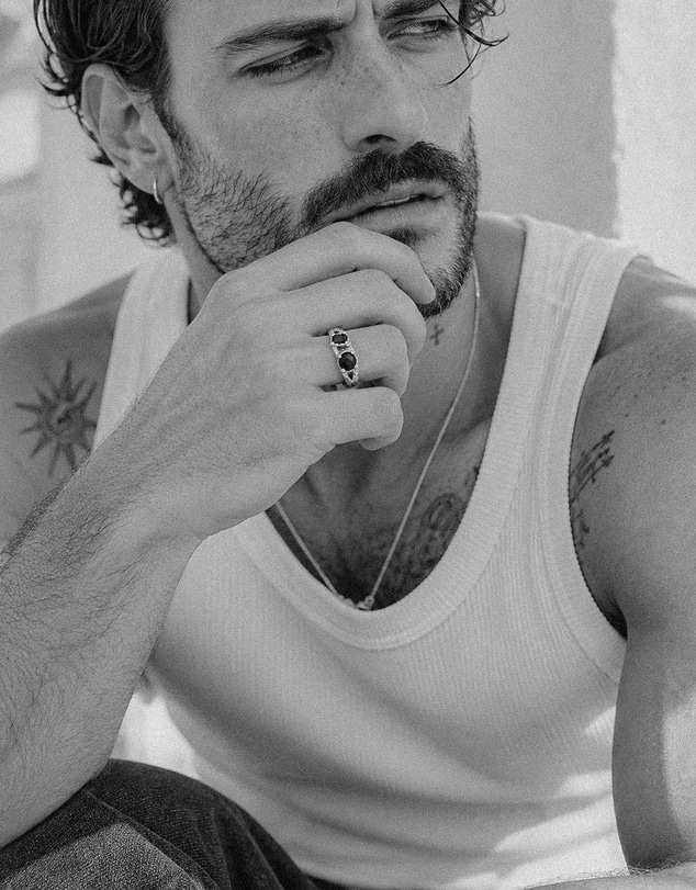 Haze & Glory - ICONIC EXCLUSIVE - Cracked Tiger's Eye Ring in Oxidised 925 Silver