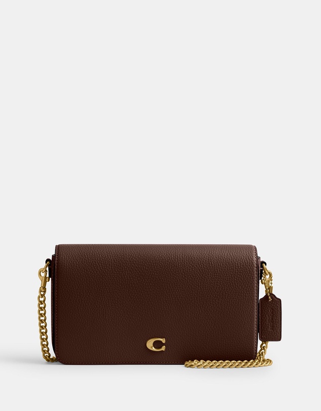 Coach - Polished Pebble Leather Essential Crossbody Bag