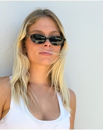 Luna Rae - Black - Soho Slims Sunglasses