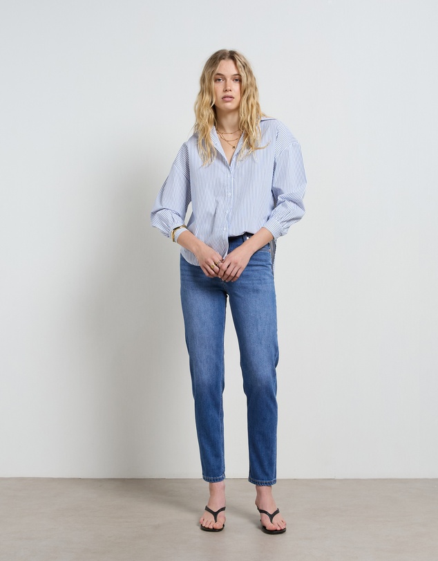 DRICOPER DENIM - Elma Stripe Shirt