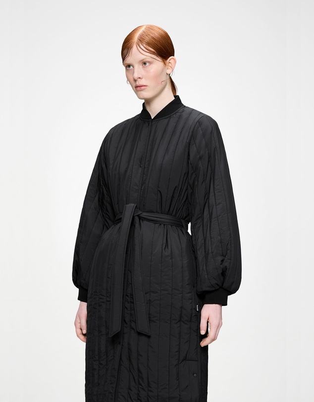 RAINS - Banja Liner Women's Coat Black
