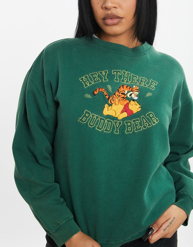 Vintage by The Real Deal - Pre Loved - Vintage Disney Winnie The Pooh Sweatshirt
