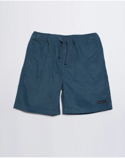 Vacancy Co - Cord Elastic Waist Stretch Short - Youth