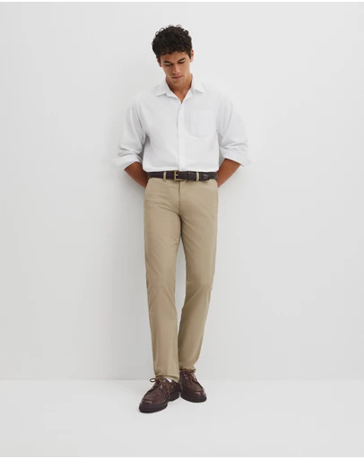 Country Road - Australian Cotton Standard Fit Stretch Chino