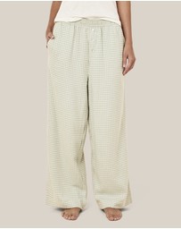 Papinelle - Houndstooth Full Length Pant