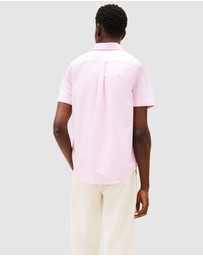 Tommy Hilfiger - Regular Fit SS Oxford Shirt