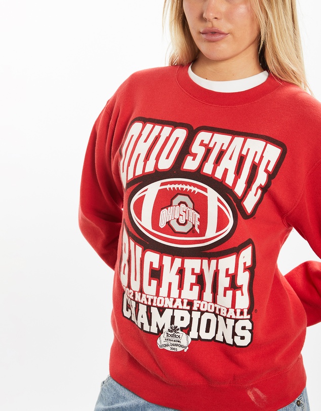 Vintage by The Real Deal - Pre Loved - Vintage NCAA Ohio State Buckeyes Sweatshirt