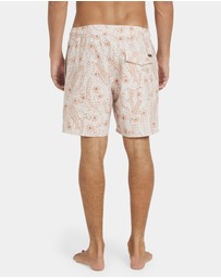 RVCA - Mens VA Elastic Trunks