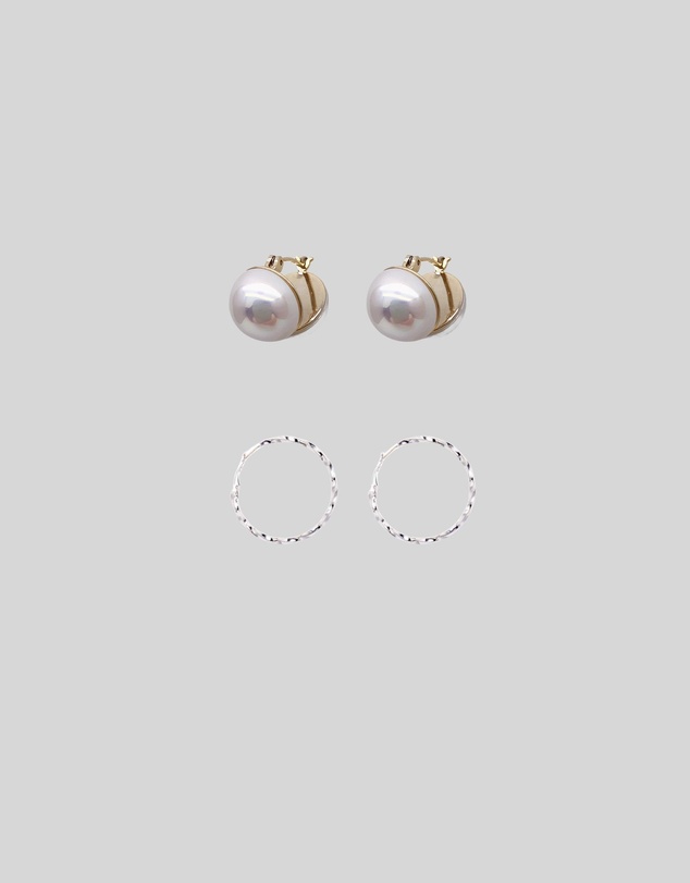 KAJA Clothing - Keao Earrings 2pcs