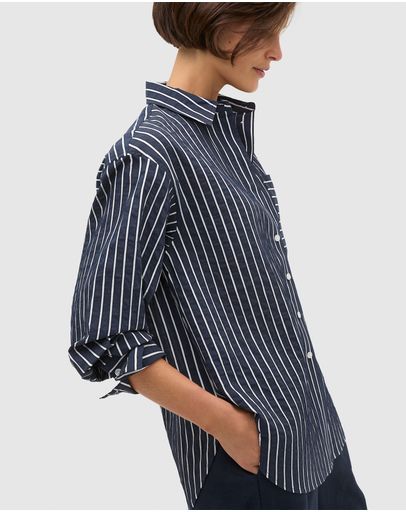 Twilight Blue Stripe