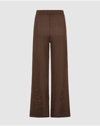 Arms Of Eve - Positano Pants - Chocolate