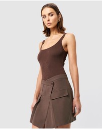 Mossman - Vault Mini Skirt