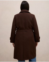 Forever New Curve - Tayla Curve Trench Coat