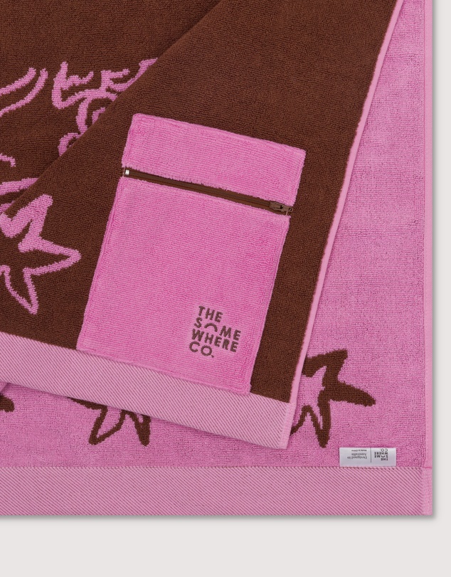 The Somewhere Co - Nobody's Darlin Premium Cotton Beach Towel
