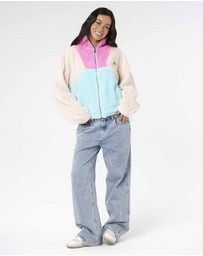 Rip Curl - Block Party Ii Zip Through Polar Fleece