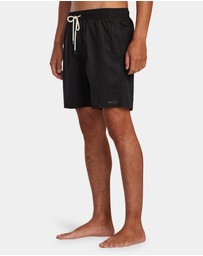 RVCA - Mens Opposites Elastic 2 Hybrid Shorts