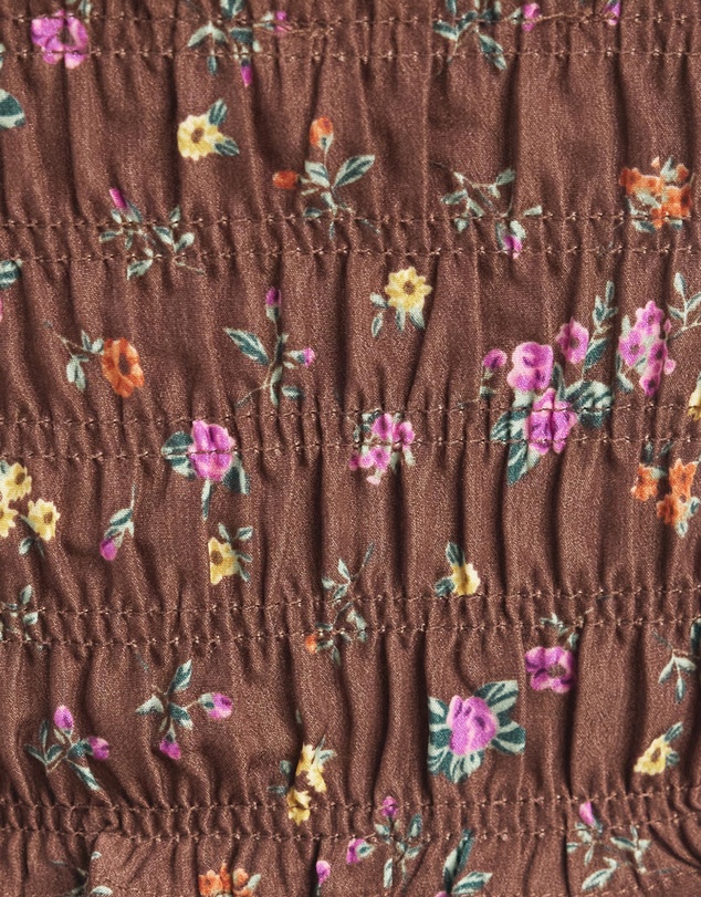 Dazie - Tea Party Ditsy Floral Crop
