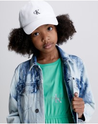 Calvin Klein Jeans - Kids Unisex Monogram Cap