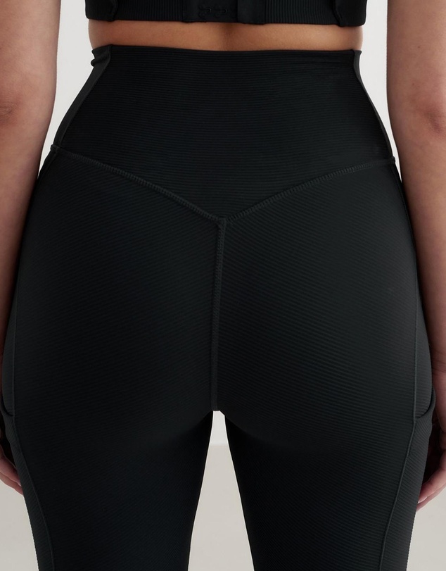 Aim'n - Ribbed Performance Pocket Tights