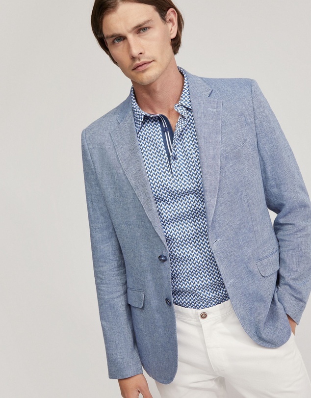 Oxford - Milton Linen Blend Blazer