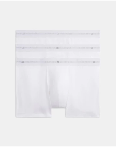 Tommy Hilfiger - 3-Pack Signature Waistband Trunks