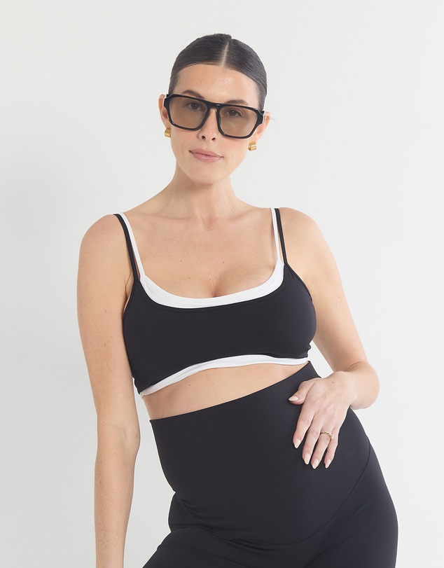 Soon Maternity - Double Layered Active Bra