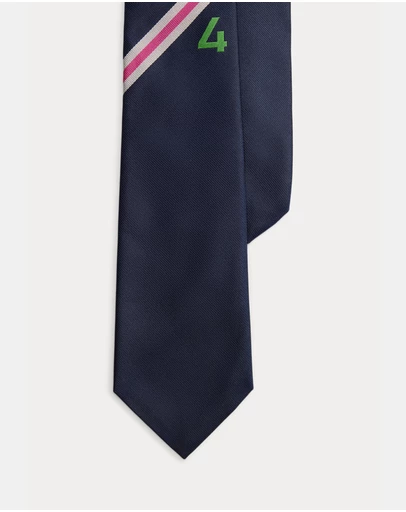 Polo Ralph Lauren - Crest Silk Repp Tie