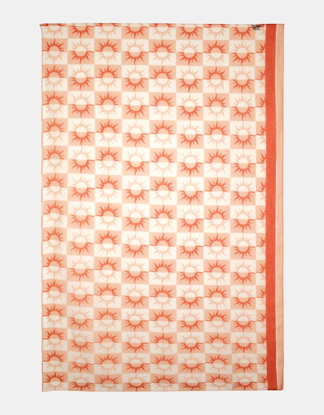 Morgan & Taylor - Del Sol Beach Sarong in Rust Red
