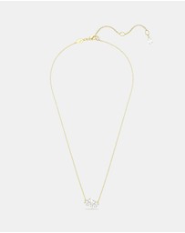 Swarovski - Mesmera Necklace, Heart, White, Gold-Tone Plated