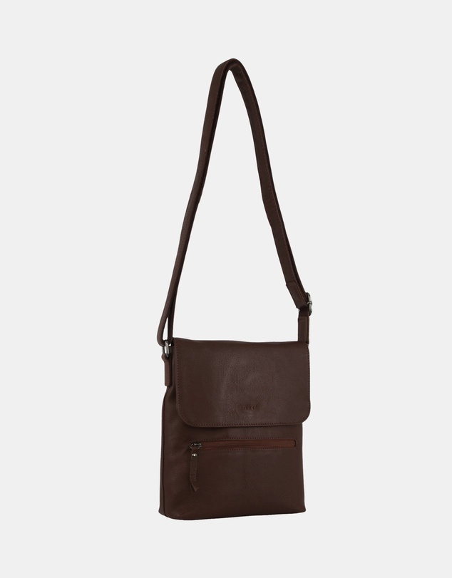 Milleni - Milleni Ladies Genuine Leather Crossbody Bag